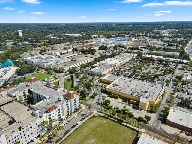 a view of city with ocean