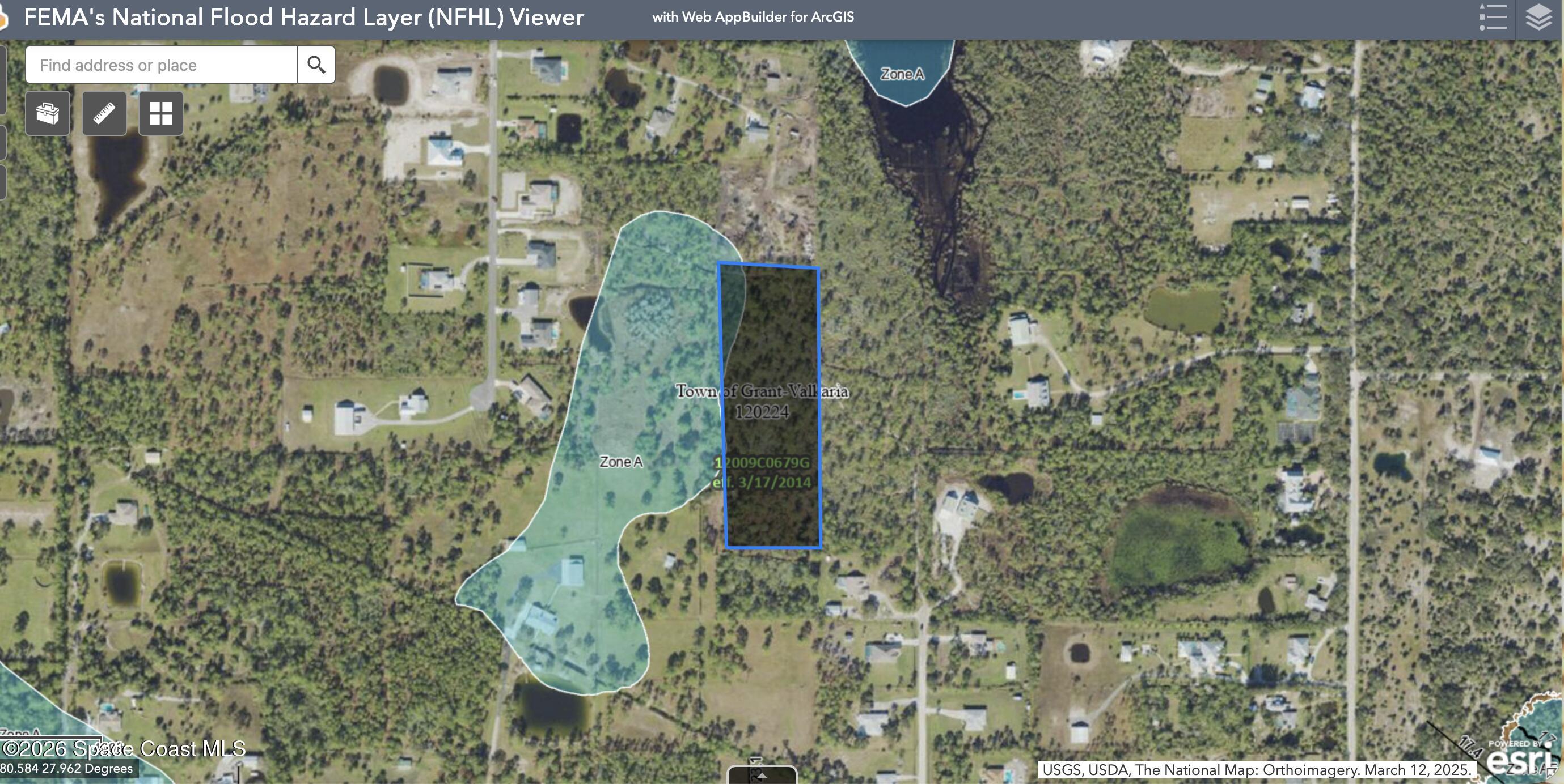 0 Ponderosa Road Malabar, FL 32950 - Photo 5 of 5 Screenshot 2026-02-11 at 12.27.02PM