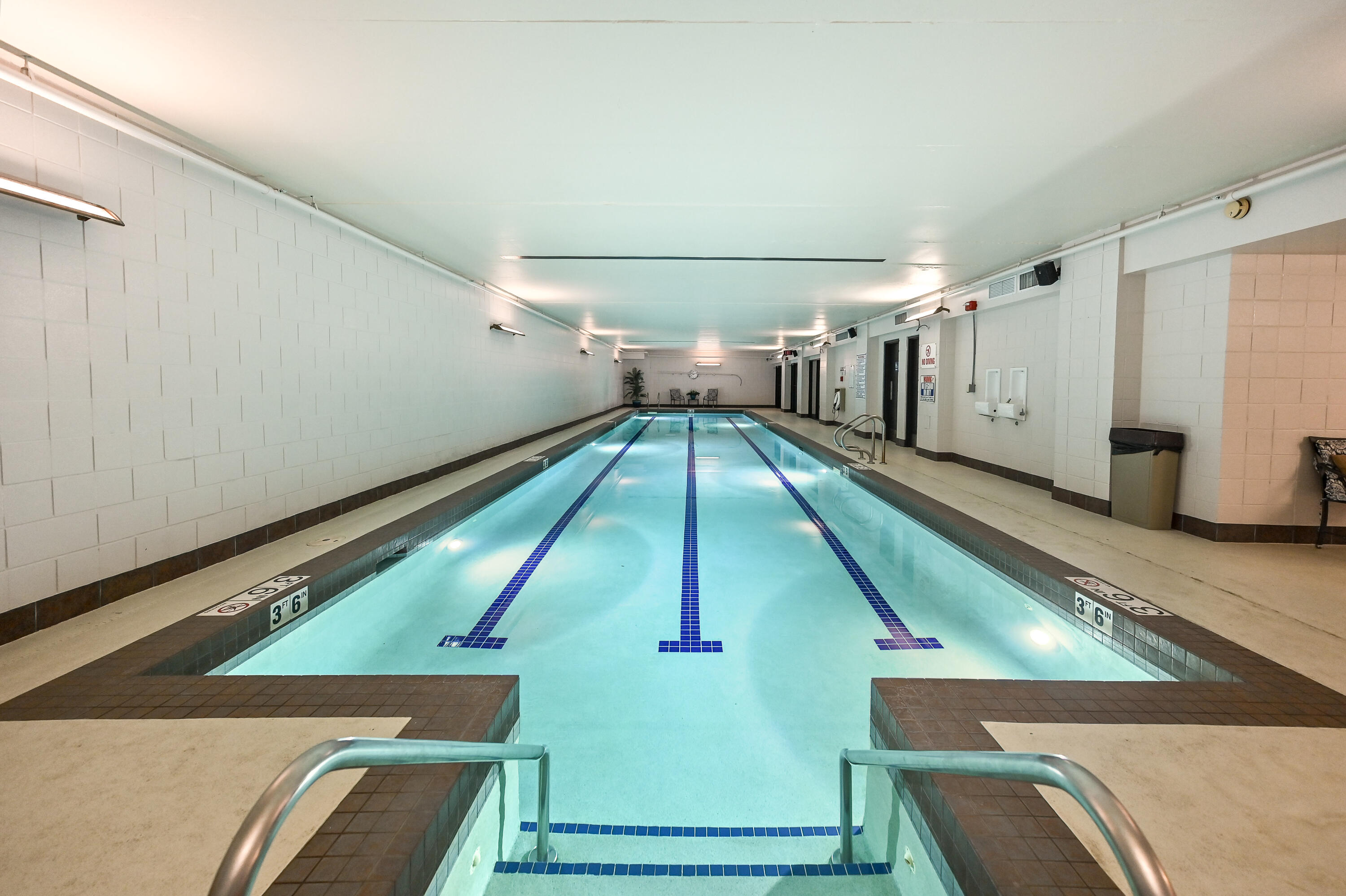 270 East Highland Avenue, Unit 1011 Milwaukee, WI 53202 - Photo 24 of 39 Indoor Pool