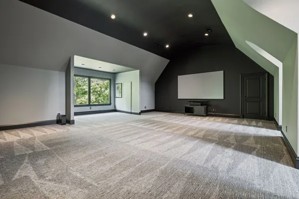 a view of room with window