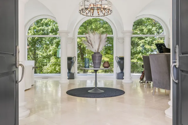 a view of living room