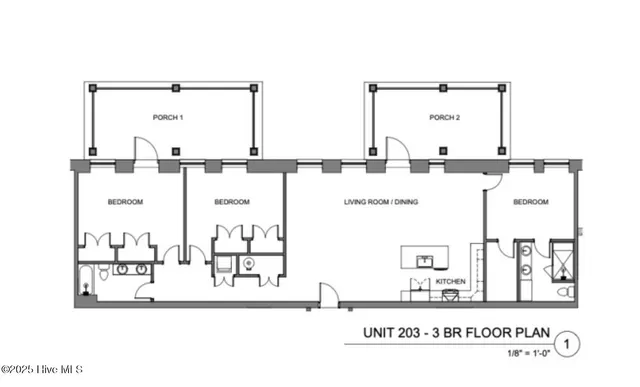 $899,000 | 805 Mulberry Street, Unit 203, Beaufort, NC 28516