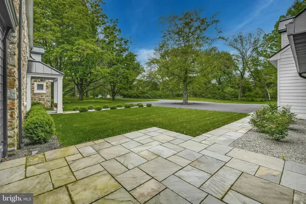 a view of a golf course