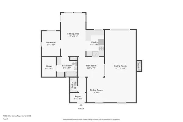 $425,000 | N3901 Wildcat Road, Poynette, WI 53955