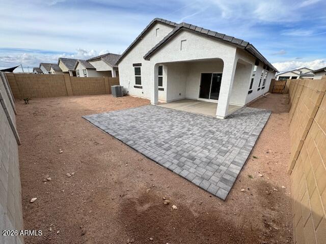 39995 West Agave Road Maricopa, AZ 85138 - Photo 19 of 26 a view of a house with a yard