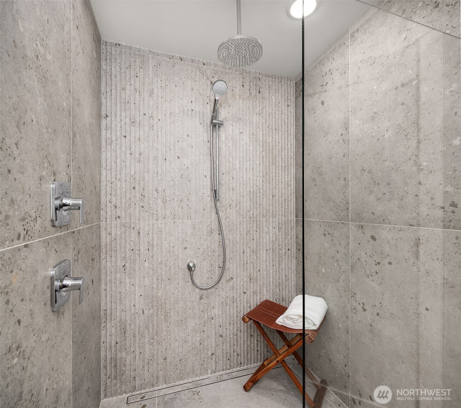 2018 Fairview Avenue East, Unit B Seattle, WA 98102 - Photo 16 of 17 a bathroom with a shower