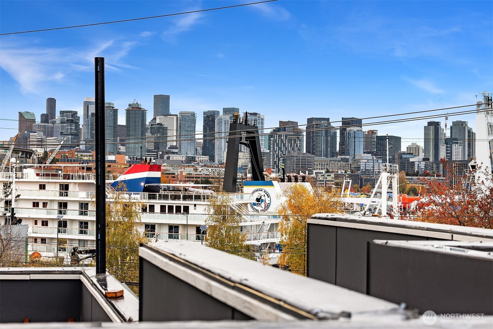 2018 Fairview Avenue East, Unit B Seattle, WA 98102 - Photo 7 of 17 a city view with lot of high rise buildings