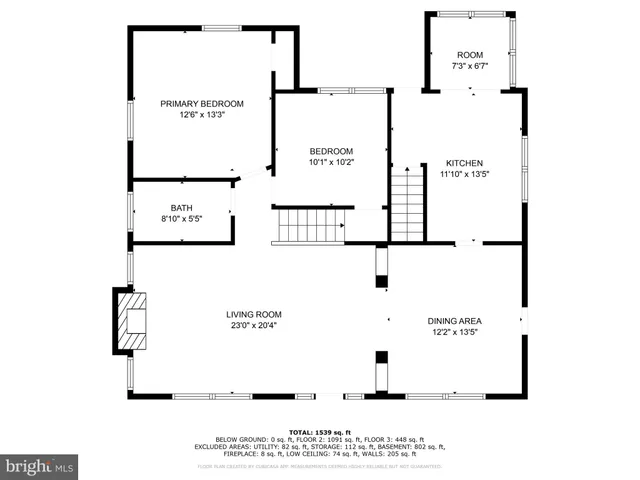 $250,000 | 414 Main Street, Dorchester, NJ 08316