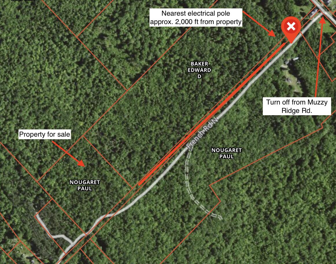 0 French Road North Searsmont, ME 04973 - Photo 2 of 9 Screen Shot 2022-01-21 at 8.25.46 AM