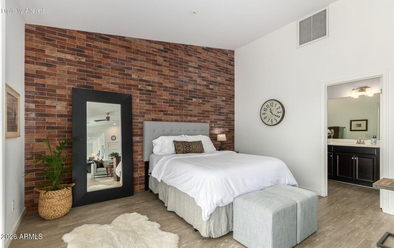 3900 East Baseline Road, Unit 113 Phoenix, AZ 85042 - Photo 16 of 39 Bedroom Area Staged