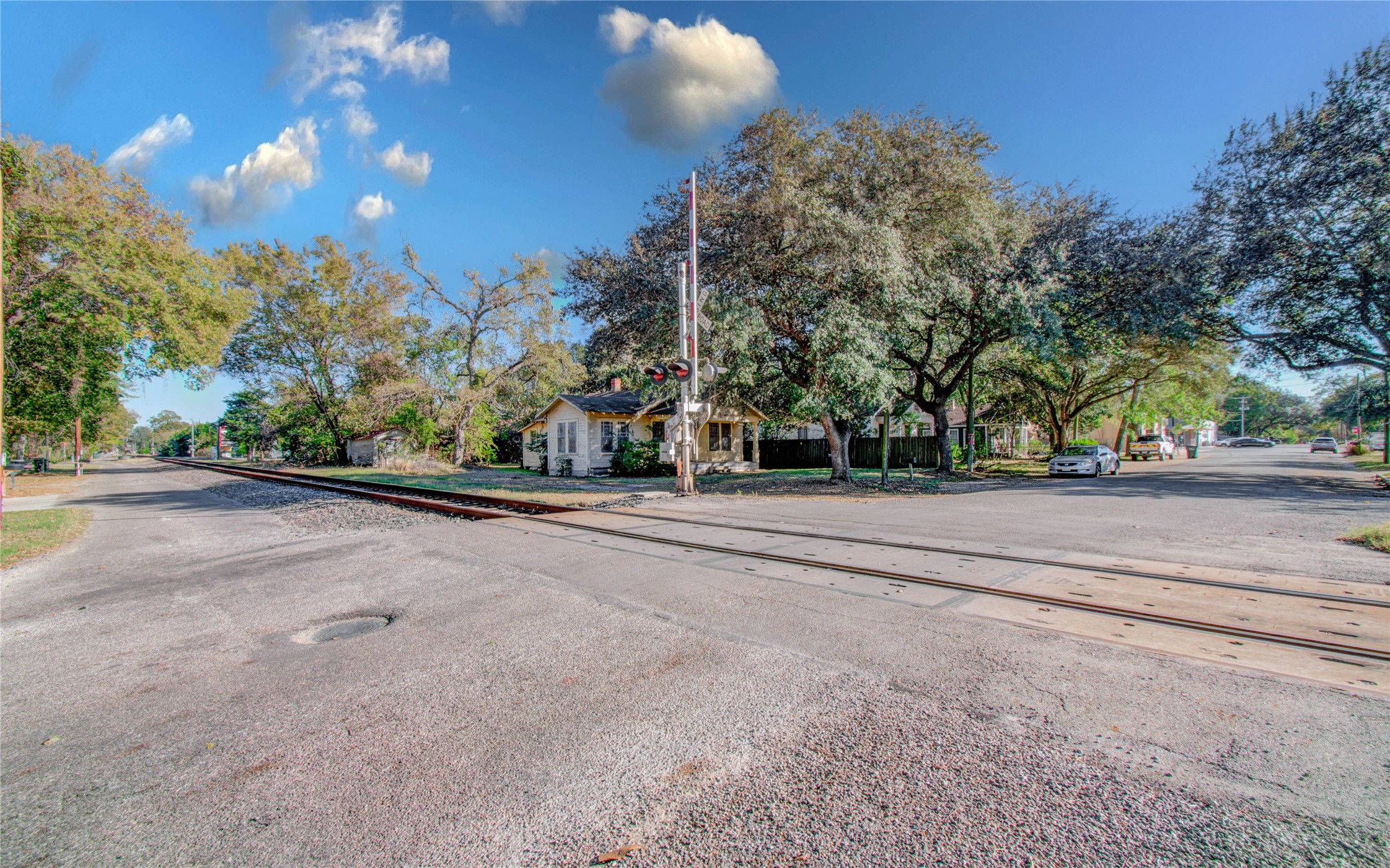 1003 Prairie Street Columbus, TX 78934 - Photo 28 of 29 a view of street along with trees