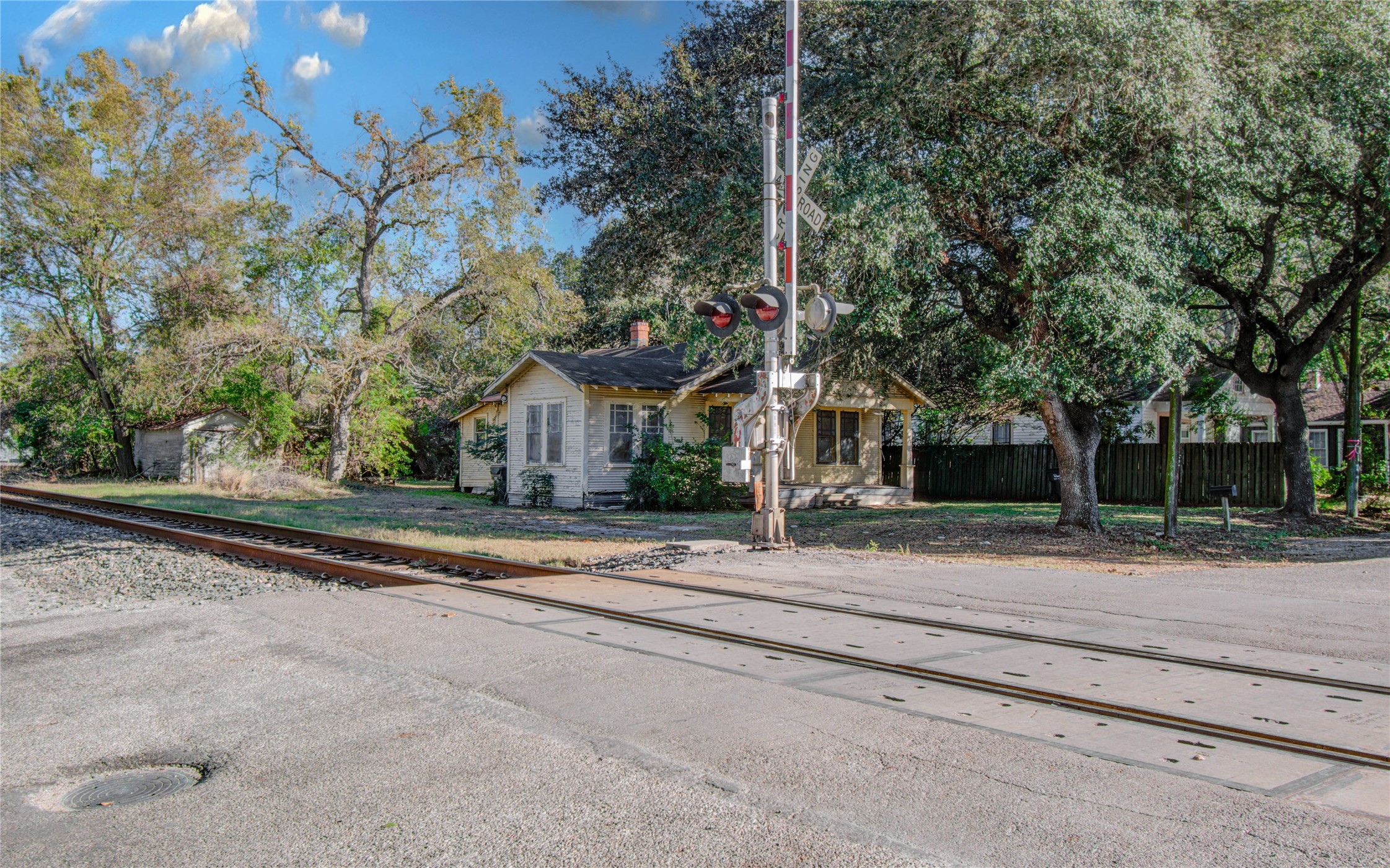 1003 Prairie Street Columbus, TX 78934 - Photo 29 of 29 a view of street along with trees