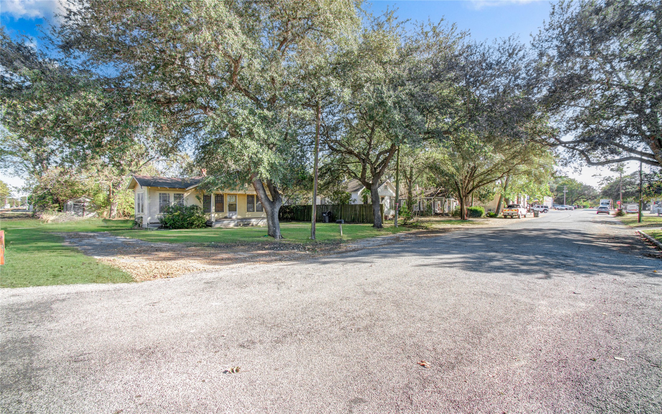 1003 Prairie Street Columbus, TX 78934 - Photo 3 of 29 a view of road and trees