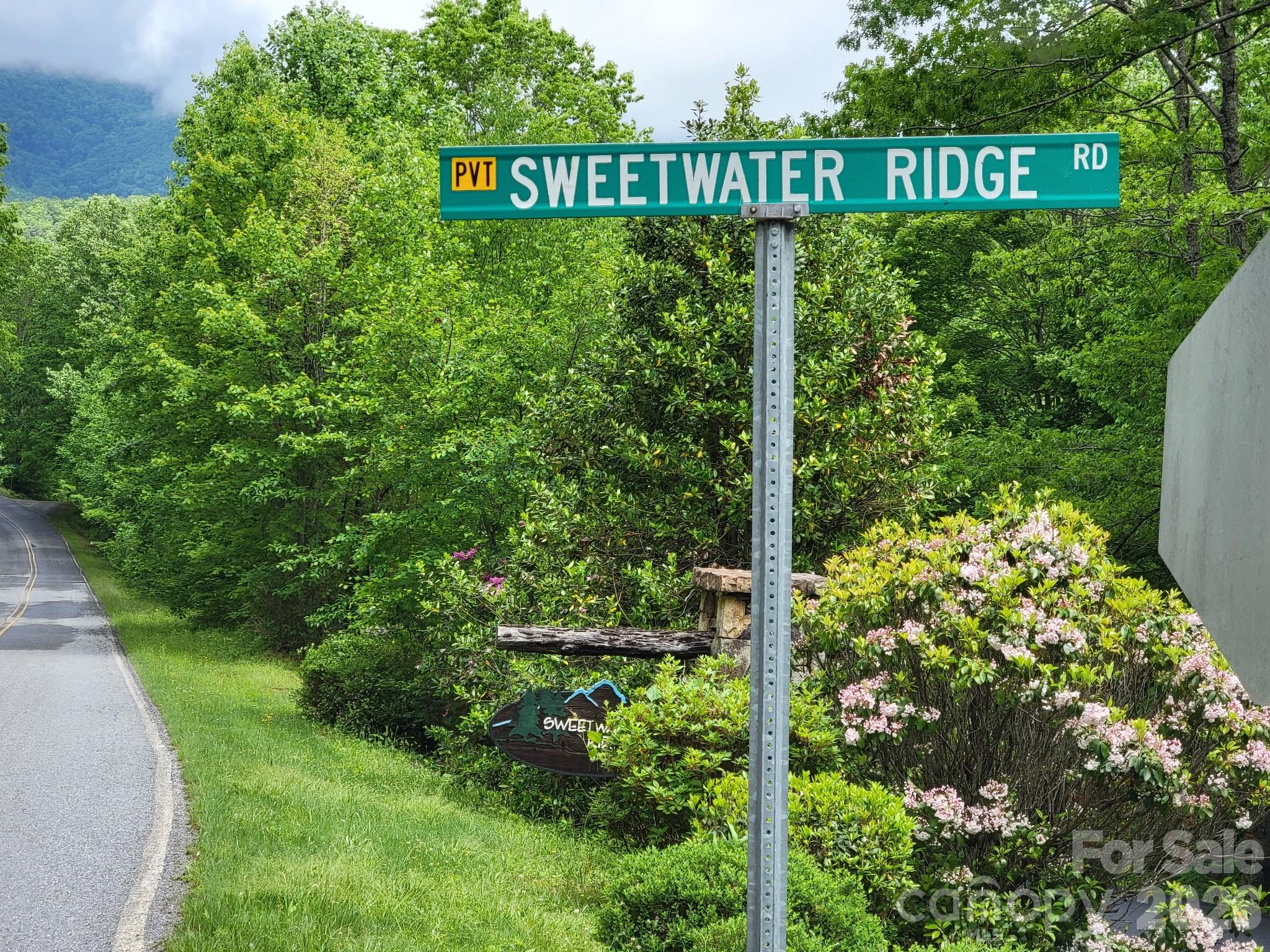 Tbd Sweetwater Rdg Road, Unit 1 Balsam Grove, NC 28708 - Photo 3 of 24 a view of a street sign