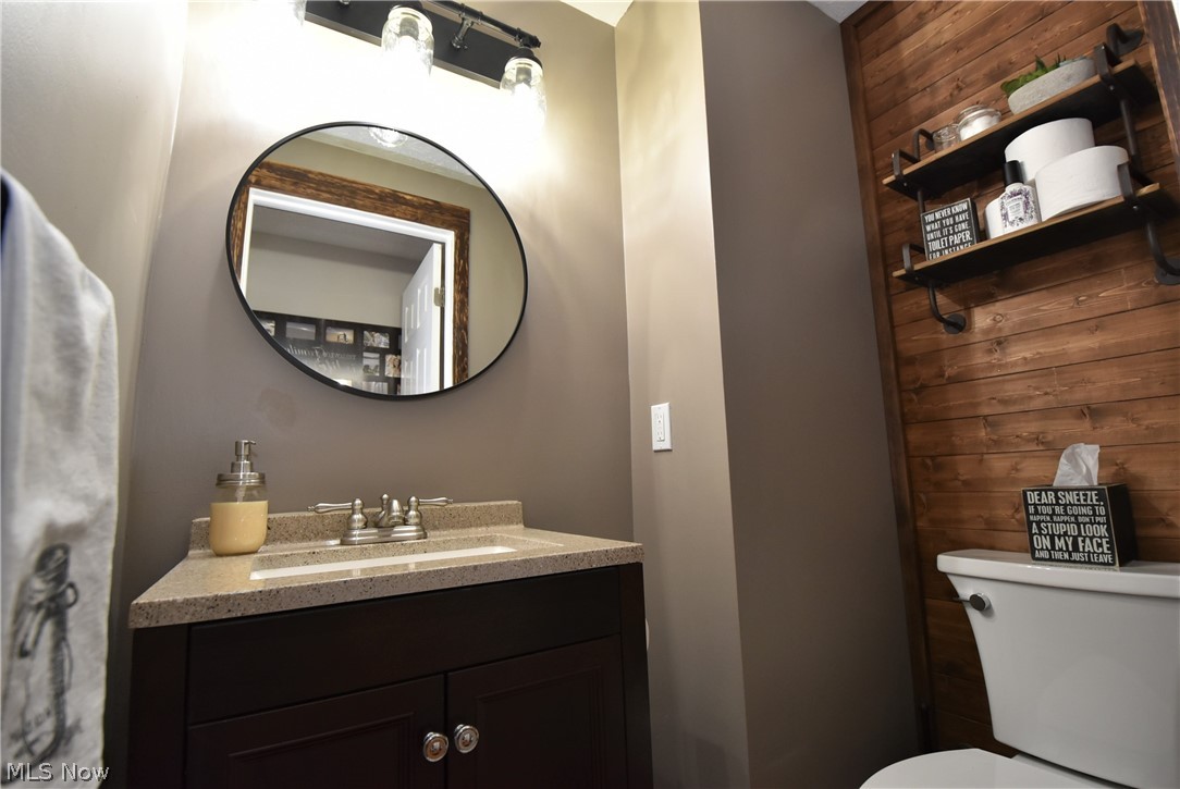 6871 Kirk Road Canfield, OH 44406 - Photo 12 of 29 First Floor half bath