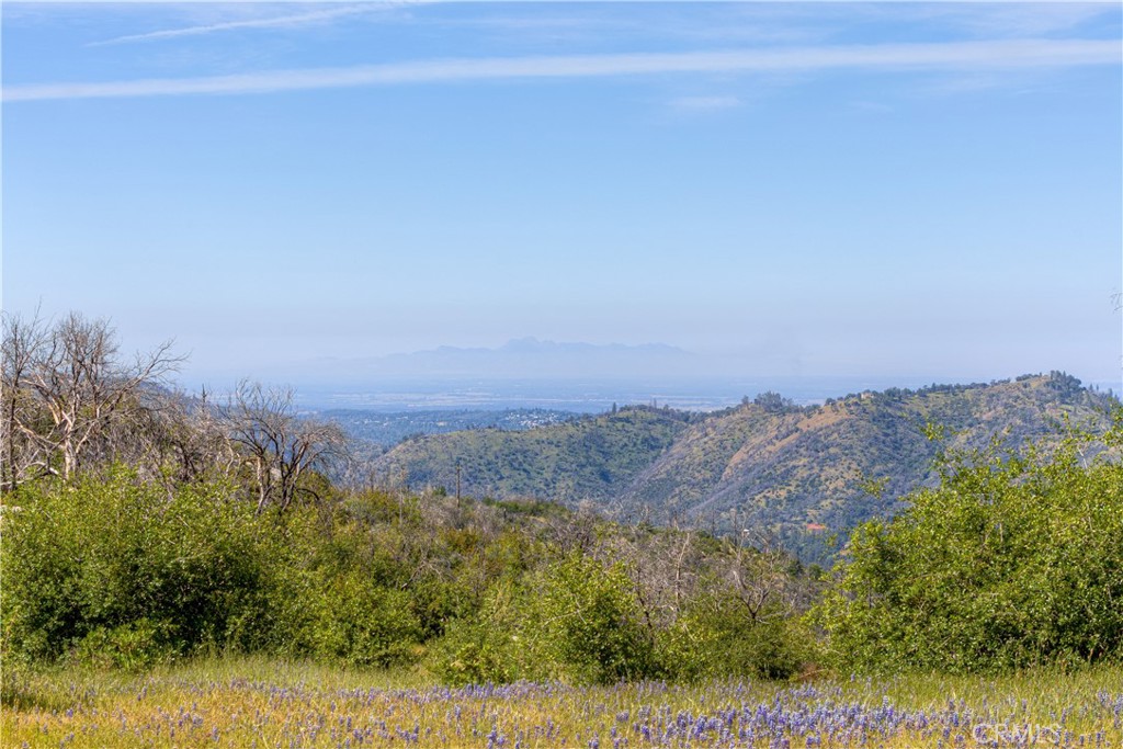 49 Indian Cemetery Road Berry Creek, CA 95916 - Photo 3 of 20 an aerial view of mountain with trees around
