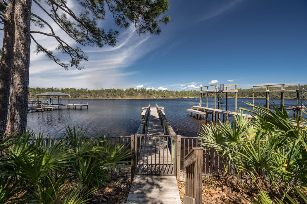 186 Grande Pointe Circle Inlet Beach, FL 32461 - Photo 52 of 59 180 Grande Pointe community dock