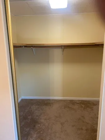 an empty room