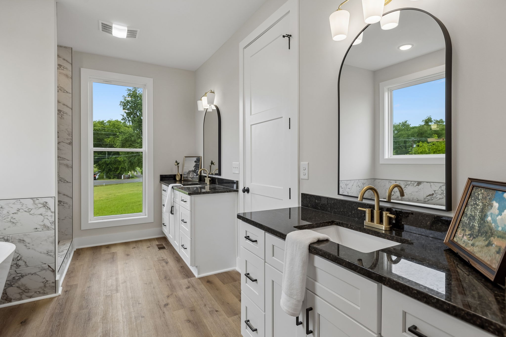 777 Rock Springs Road Castalian Springs, TN 37031 - Photo 21 of 52 a kitchen with kitchen island granite countertop a sink stainless steel appliances and cabinets