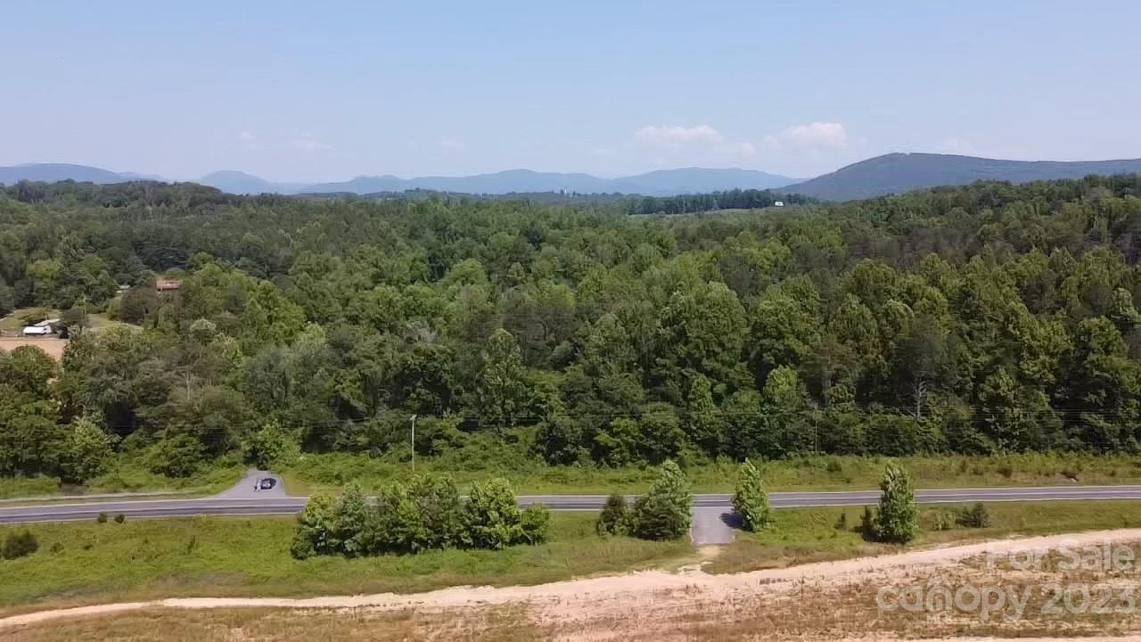 359 Parris Road Rutherfordton, NC 28139 - Photo 12 of 17 a view of a town with mountains in the background