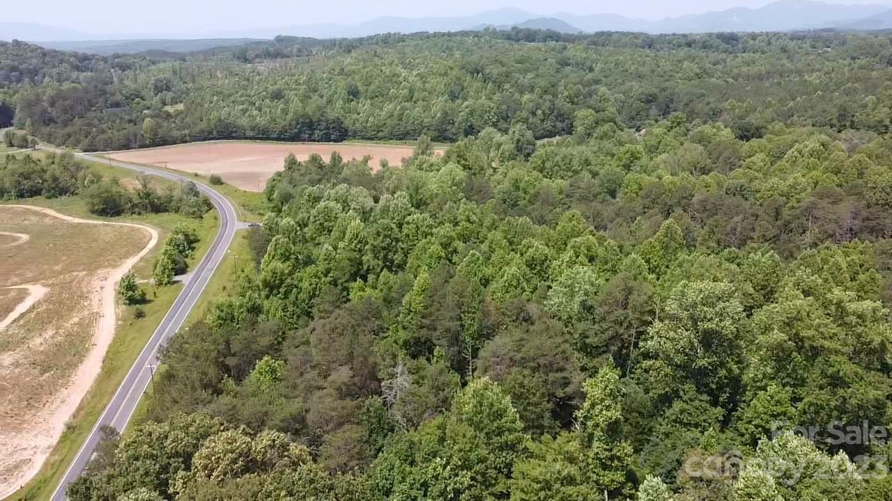 359 Parris Road Rutherfordton, NC 28139 - Photo 14 of 17 an aerial view of a house with a yard