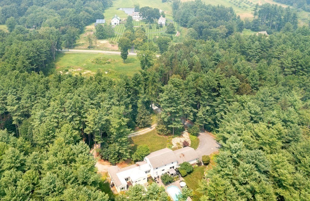 114 Still River Road Harvard, MA 01451 - Photo 3 of 42 a view of a yard