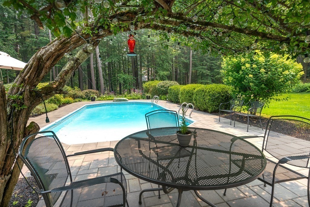 114 Still River Road Harvard, MA 01451 - Photo 8 of 42 a view of a chairs and table in patio