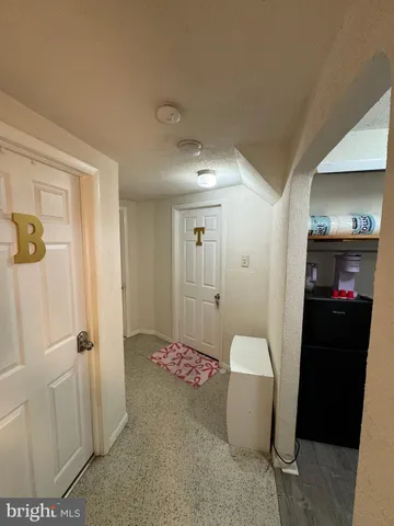 a room with storage and utility