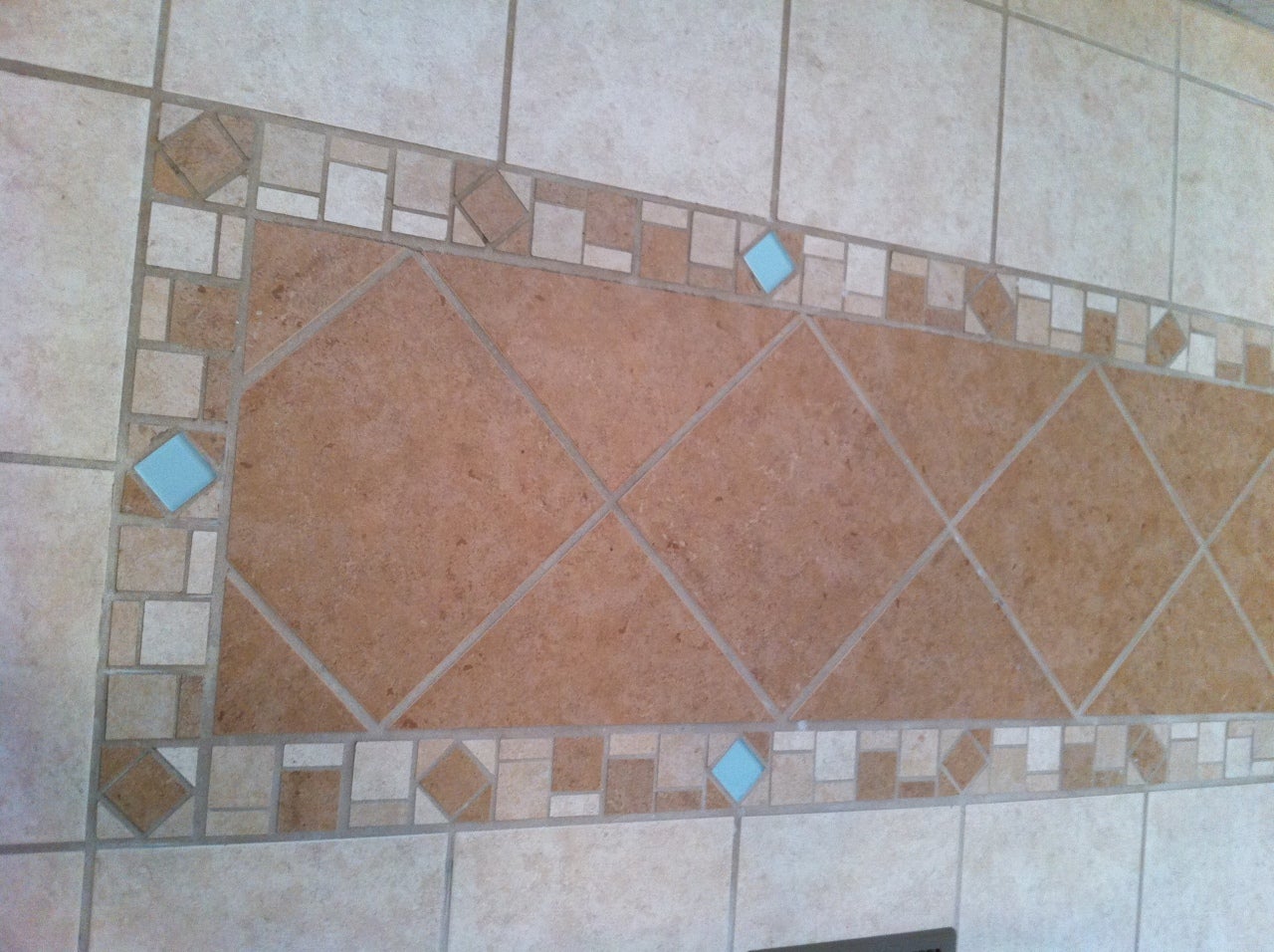 3633 Brush Road Lewisburg, WV 24901 - Photo 10 of 24 Beautiful tile work in bathrooms
