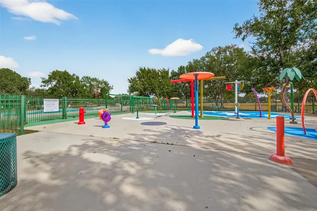 a view of outdoor space with seating space