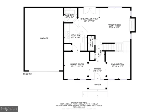 $602,000 | 20 Bells Ridge Drive, Stafford, VA 22554