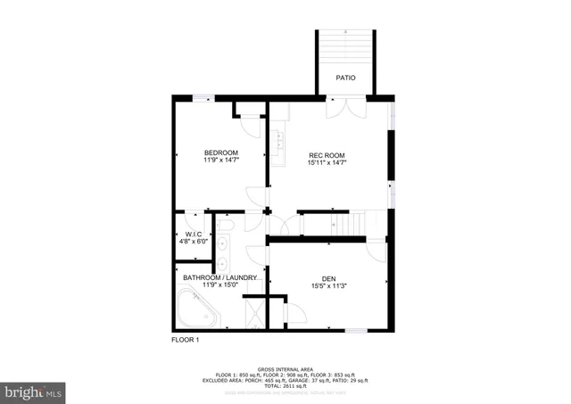 $602,000 | 20 Bells Ridge Drive, Stafford, VA 22554