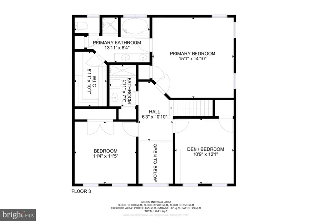 $602,000 | 20 Bells Ridge Drive, Stafford, VA 22554
