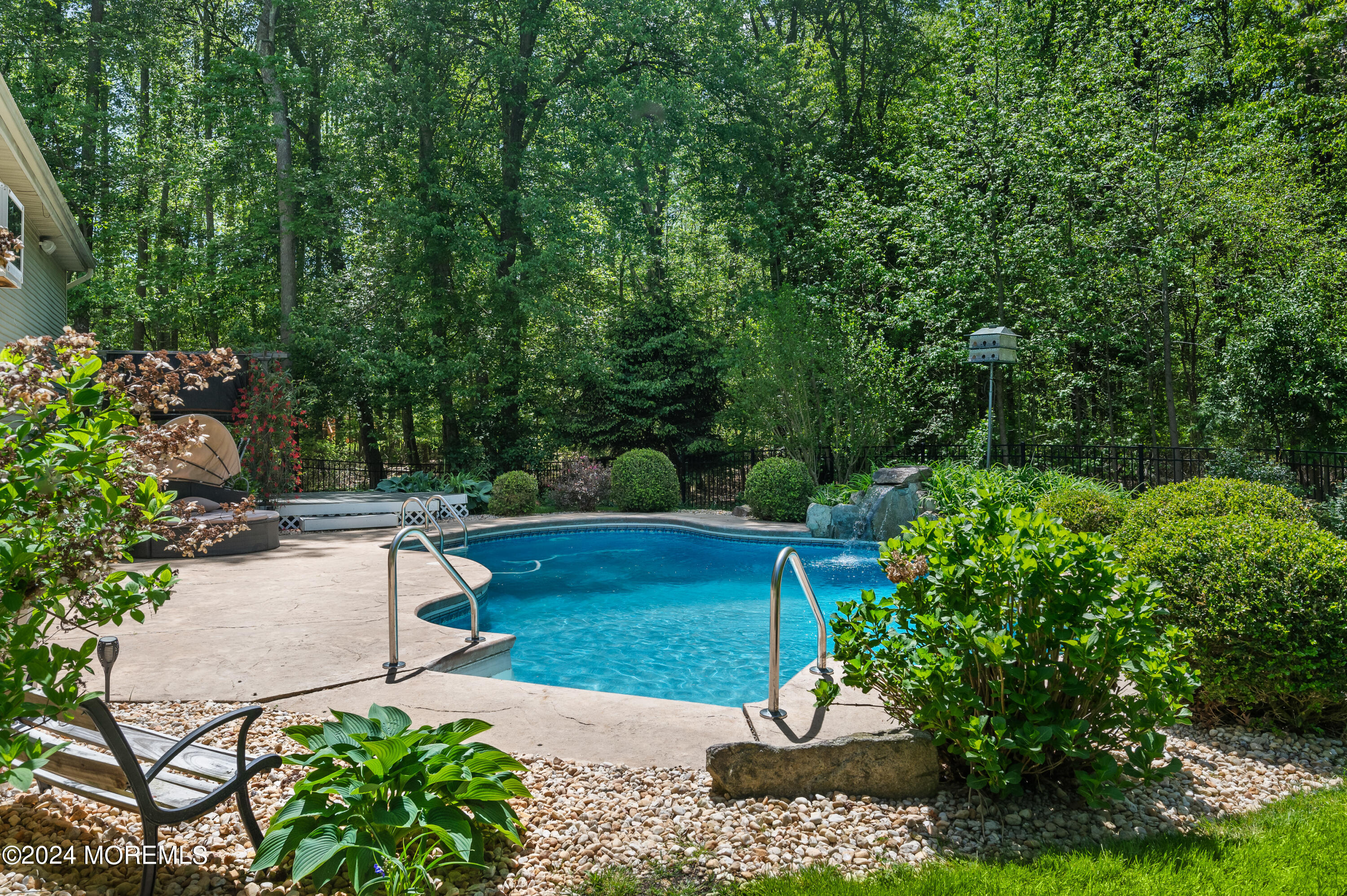 52 Danella Way Howell, NJ 07731 - Photo 35 of 42 a garden view with a seating space