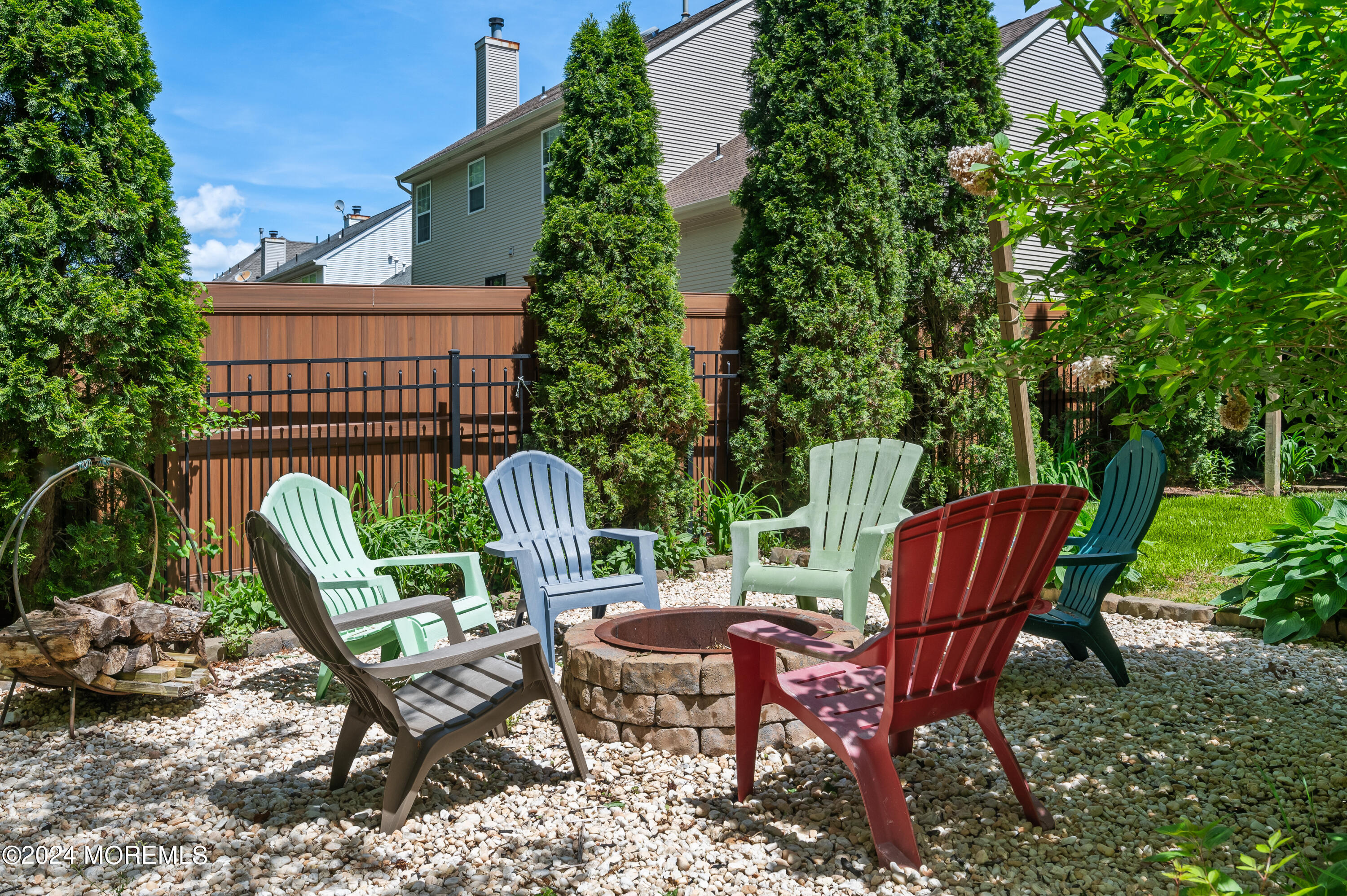 52 Danella Way Howell, NJ 07731 - Photo 39 of 42 a view of a chairs and table in the patio