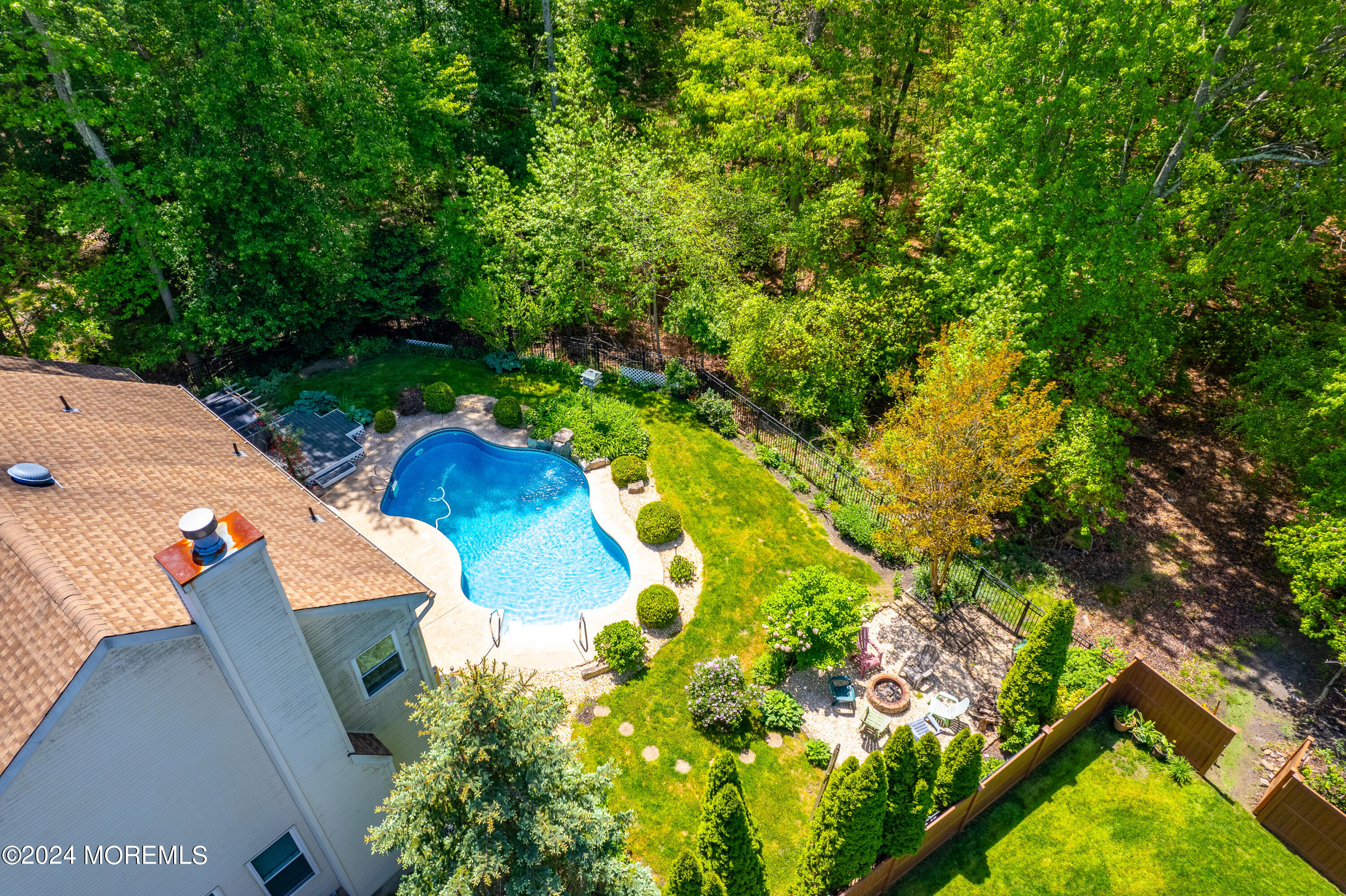 52 Danella Way Howell, NJ 07731 - Photo 41 of 42 a view of a yard