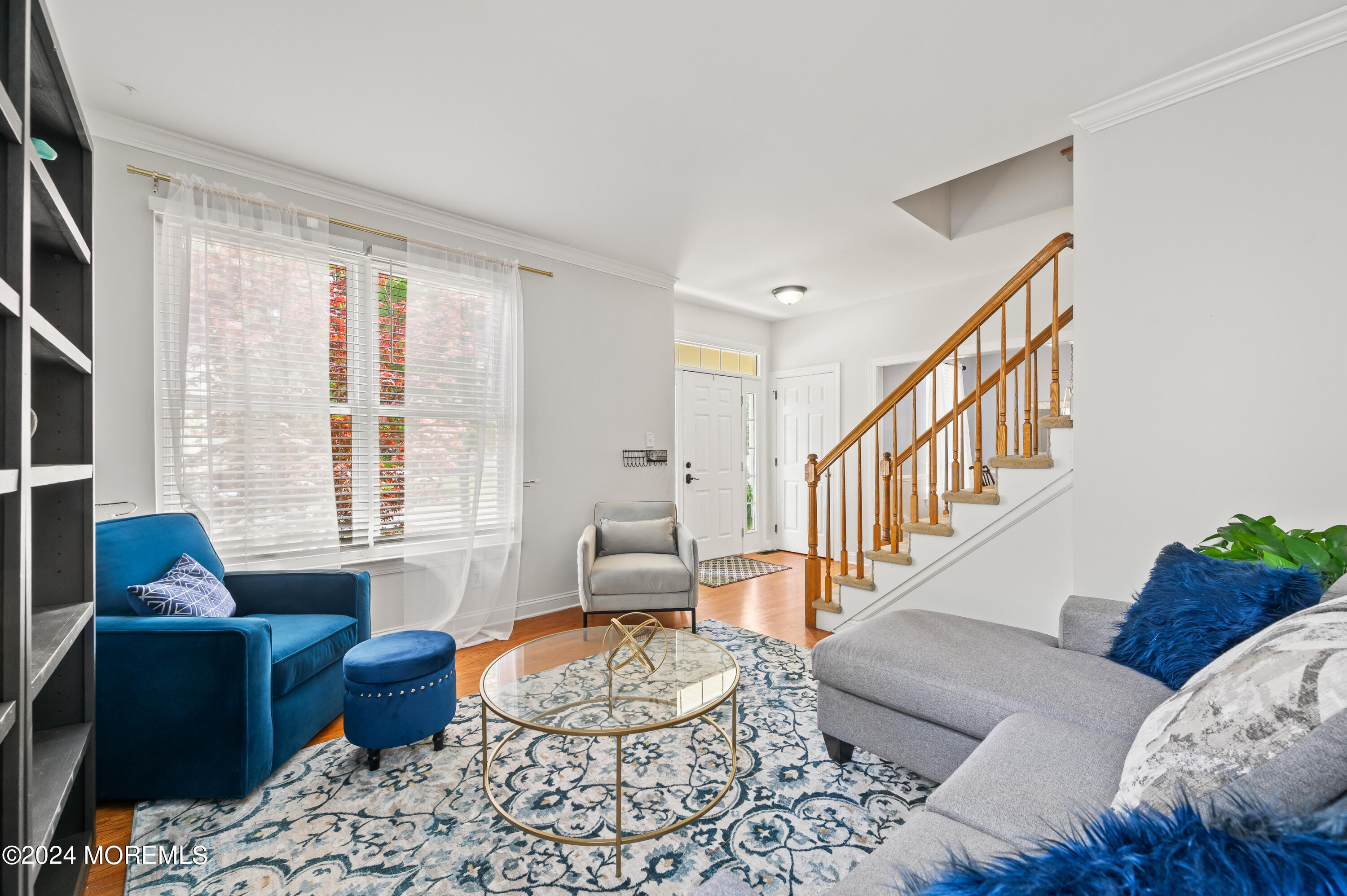 52 Danella Way Howell, NJ 07731 - Photo 6 of 42 a living room with furniture and a window