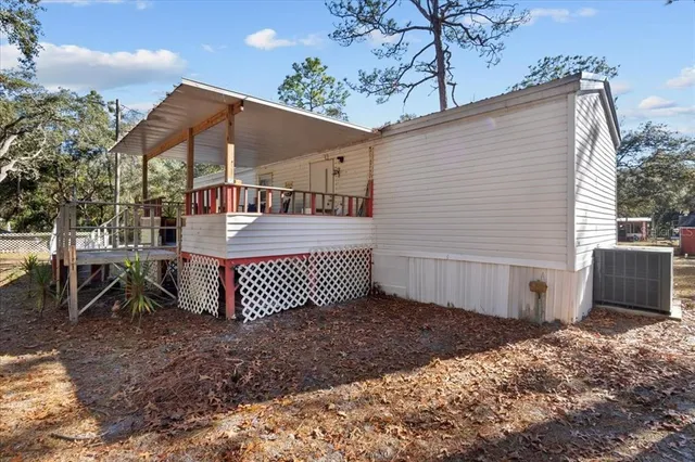 $109,900 | 148 Southeast 911th Street, Old Town, FL 32680