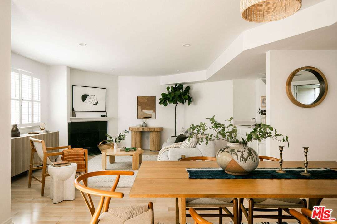 1014 9th Street, Unit 4 Santa Monica, CA 90403 - Photo 1 of 38 a view of a dining room with furniture