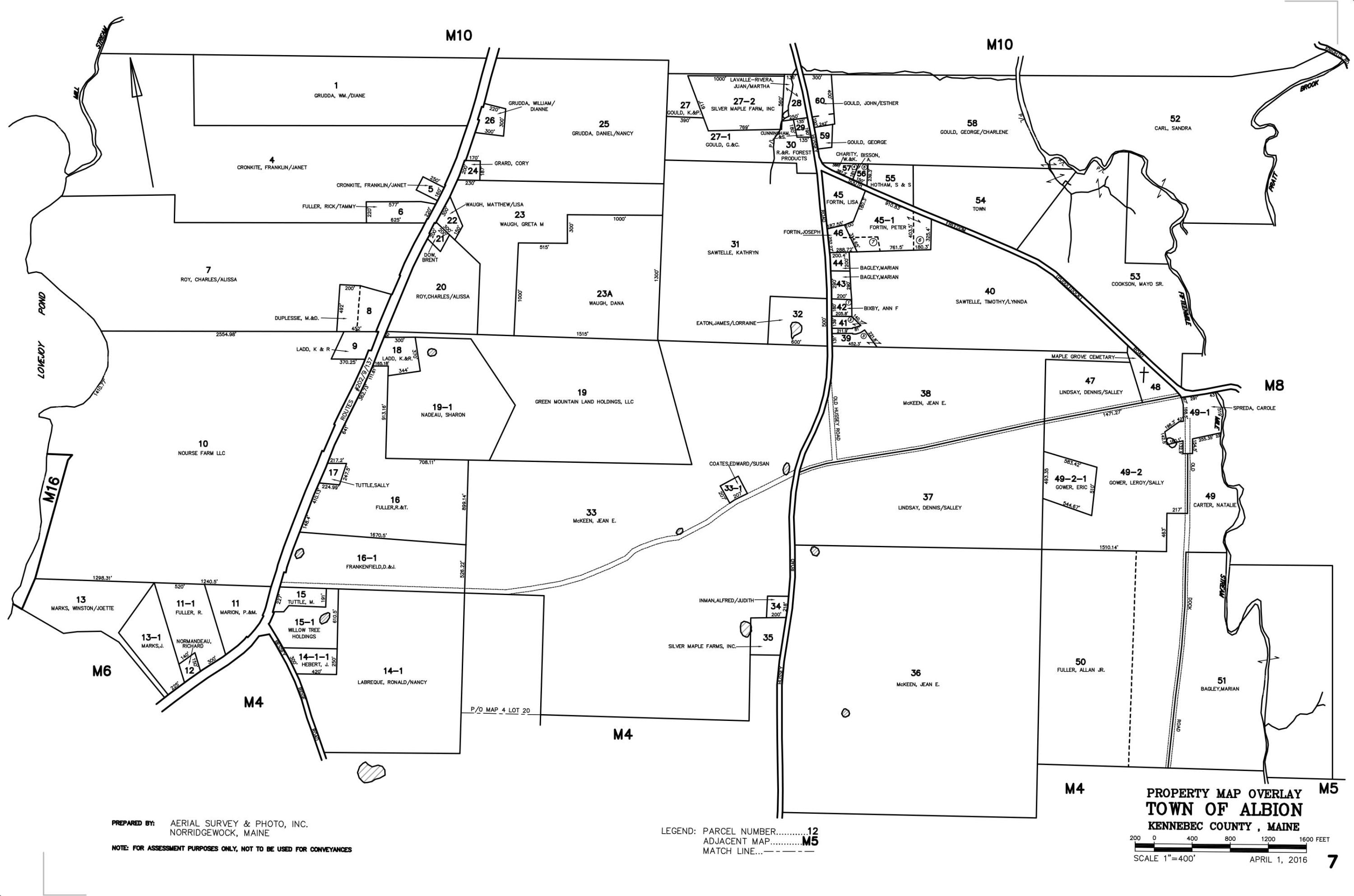 Lot 55 South Freedom Road Albion, ME 04910 - Photo 5 of 5 MAP-07 Lot 55