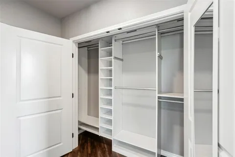 a view of a city with tall buildings