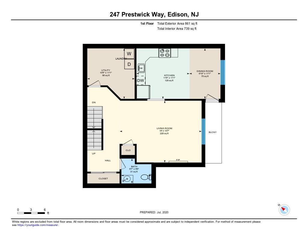 247 Prestwick Way Edison, NJ 08820 - Photo 31 of 32 Gallery Image 31