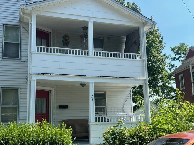 front view of a house
