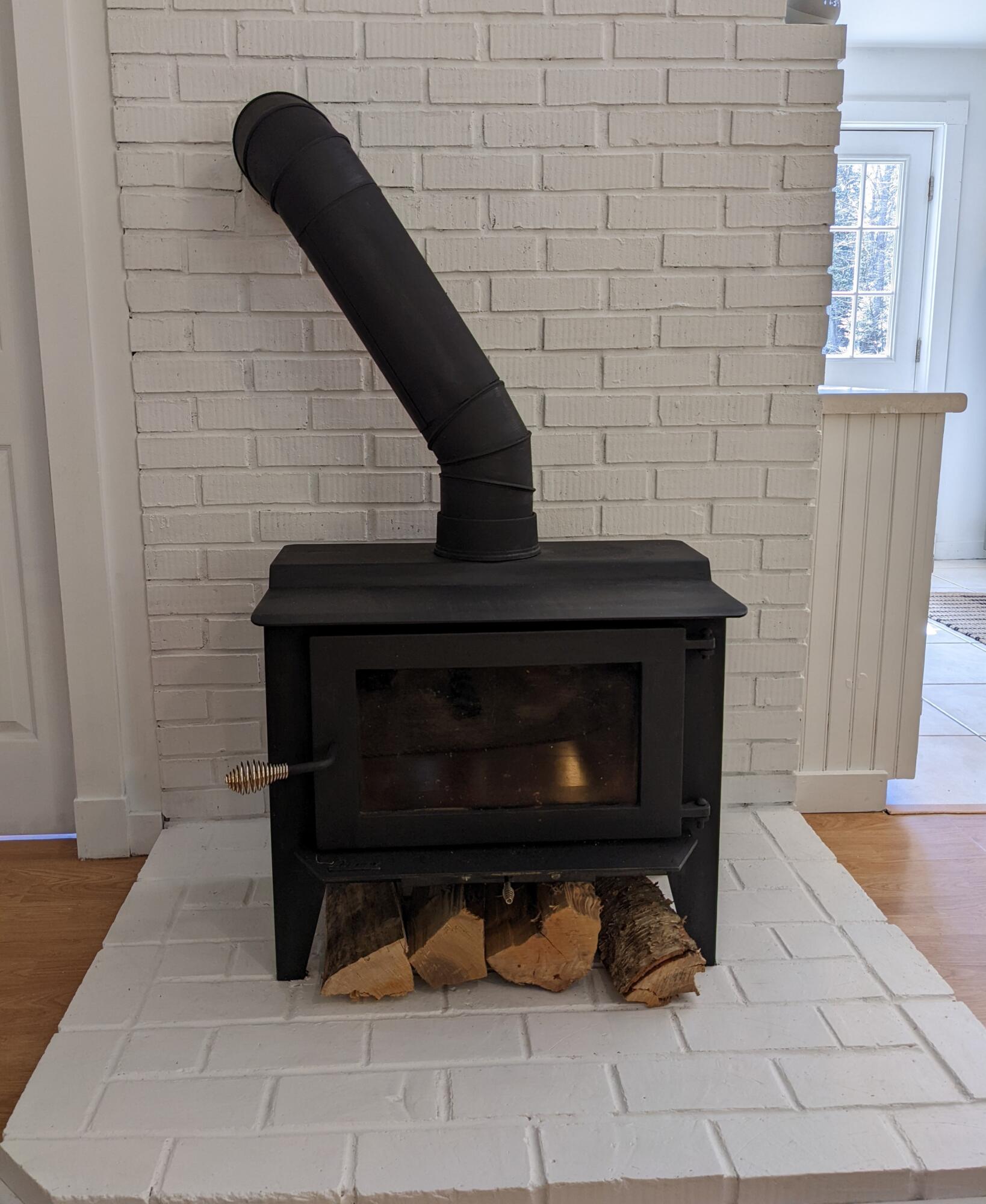 1375 West Plymouth Road Etna, ME 04434 - Photo 12 of 26 Wood Stove
