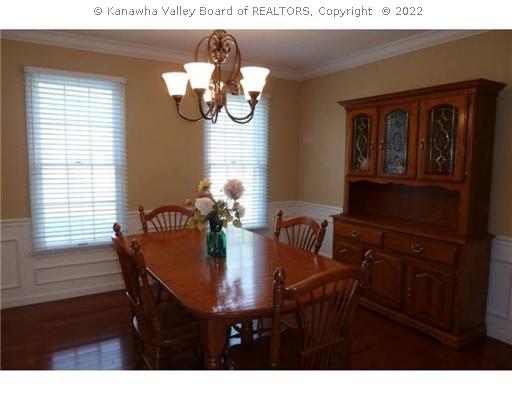 130 Summit Ridge Road Hurricane, WV 25526 - Photo 3 of 16 Dining Room.