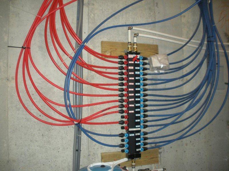 140 Stripers Landing Road Moneta, VA 24121 - Photo 22 of 25 PEX plumbing