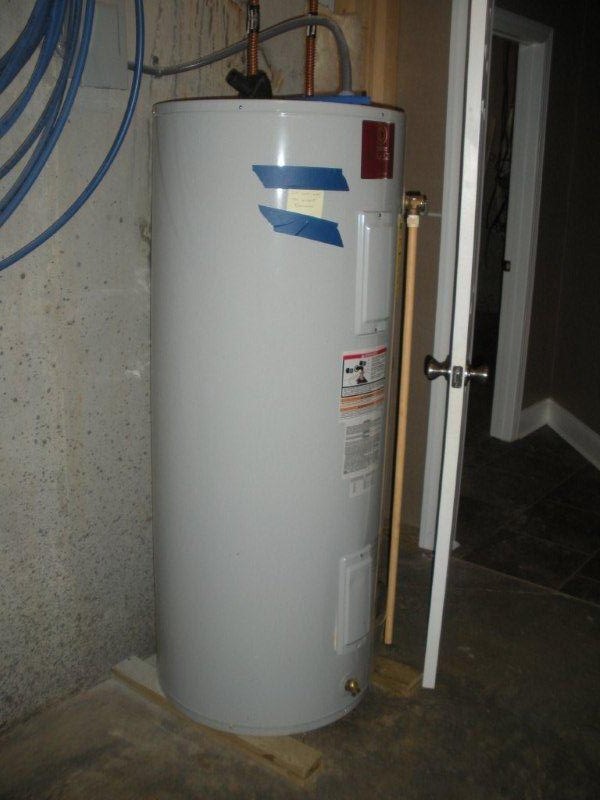 140 Stripers Landing Road Moneta, VA 24121 - Photo 23 of 25 Hot Water Heater