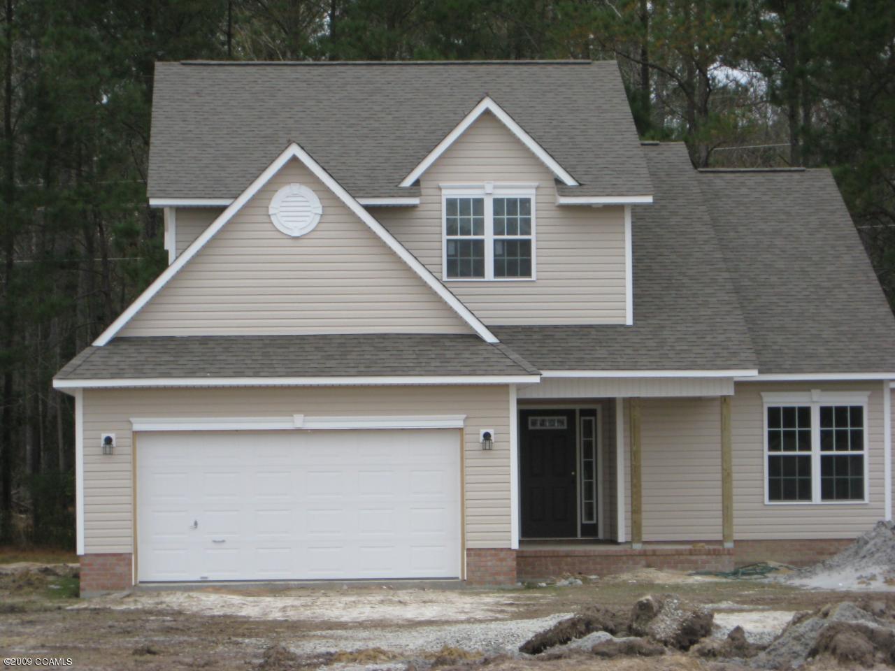 121 Mandy Lane Hubert, NC 28539 - Photo 1 of 1 Subject to Change 1st. level plan