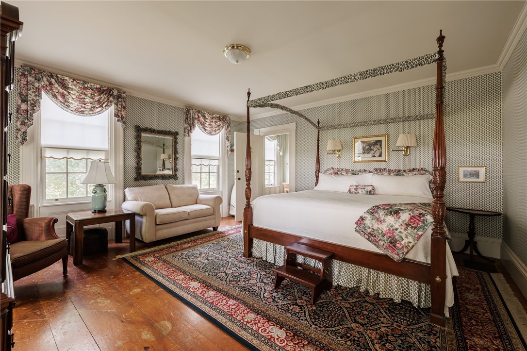 2756 Coates Road Jerusalem, NY 14527 - Photo 24 of 50 1st floor guest room with en suite perfect as a pr