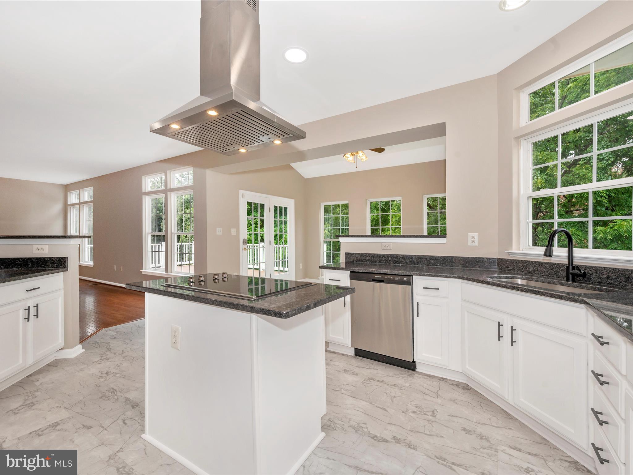 18845 Porterfield Way Germantown, MD 20874 - Photo 13 of 48 kitchen looking into morning room